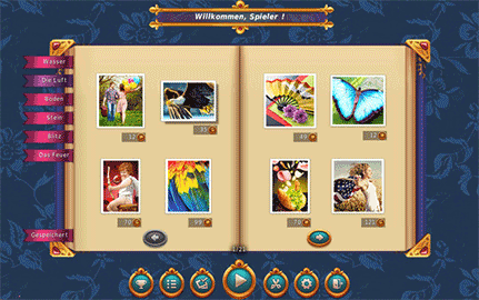1001 Jigsaw: 6 Magic Elements screenshot 2