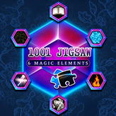 1001 Jigsaw: 6 Magic Elements