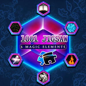1001 Jigsaw: 6 Magic Elements