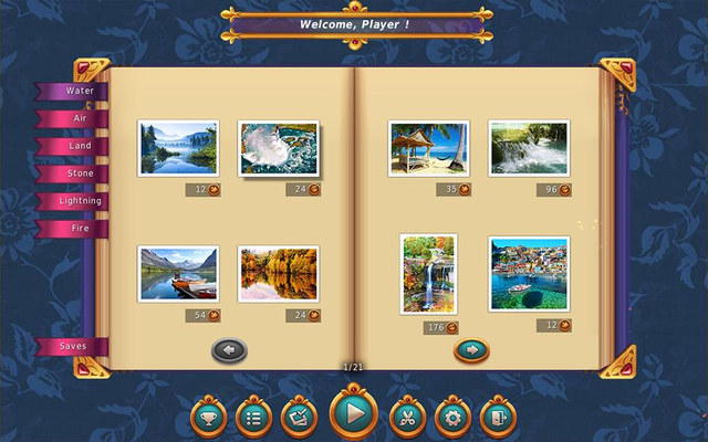 1001 Jigsaw: 6 Magic Elements screenshot 2