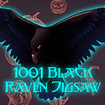 1001 Jigsaw: Black Raven