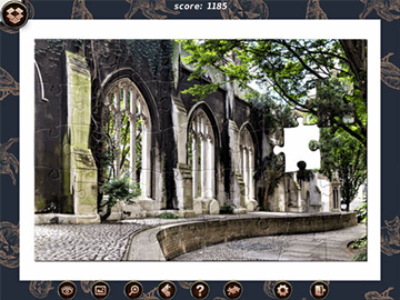 1001 Jigsaw: Black Raven screenshot 1