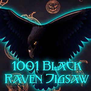 1001 Jigsaw: Black Raven