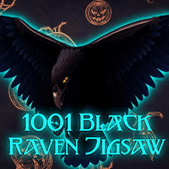 1001 Jigsaw: Black Raven