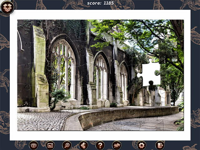1001 Jigsaw: Black Raven screenshot