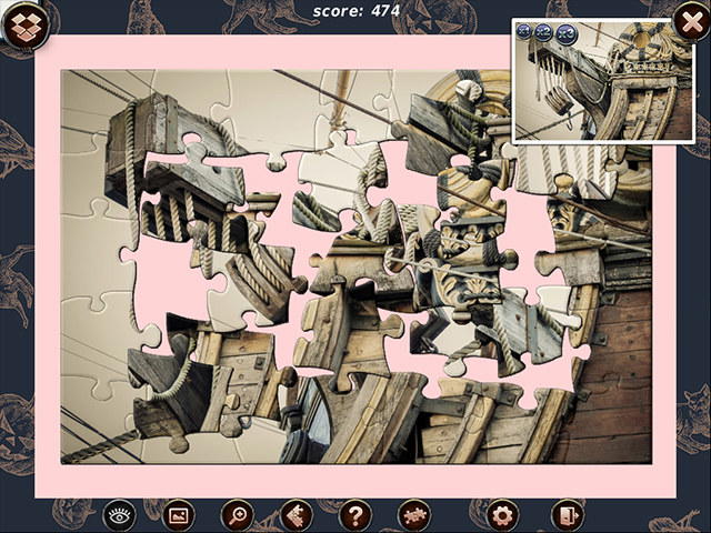 1001 Jigsaw: Black Raven screenshot 2