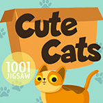 1001 Jigsaw: Cute Cats