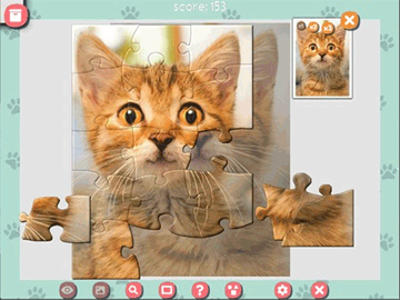 1001 Jigsaw: Cute Cats screenshot 2
