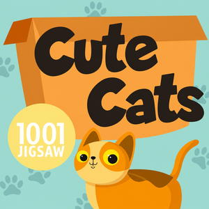 1001 Jigsaw: Cute Cats
