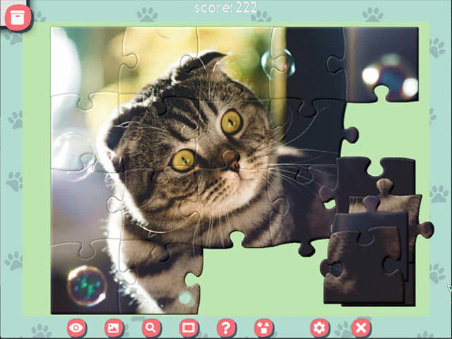 1001 Jigsaw: Cute Cats screenshot