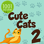 1001 Jigsaw: Cute Cats 2