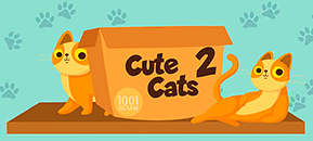 1001 Jigsaw: Cute Cats 2