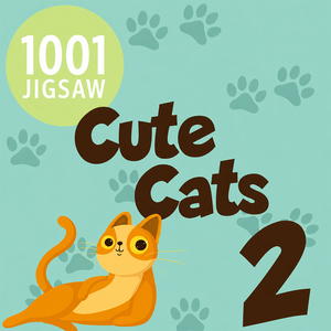 1001 Jigsaw: Cute Cats 2