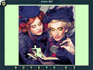 1001 Jigsaw: Detective screenshot 1
