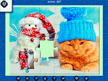 1001 Jigsaw: Ice Age screenshot 1