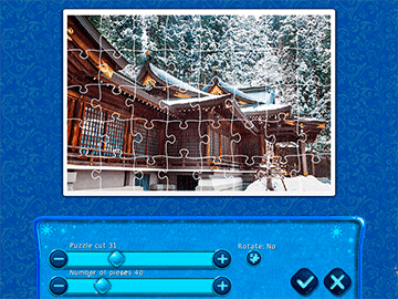 1001 Jigsaw: Ice Age screenshot 2