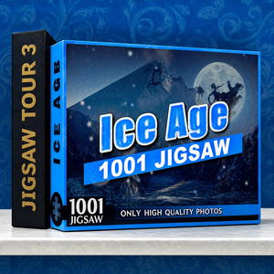 1001 Jigsaw: Ice Age