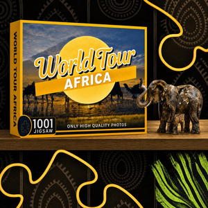 1001 Jigsaw World Tour: Africa