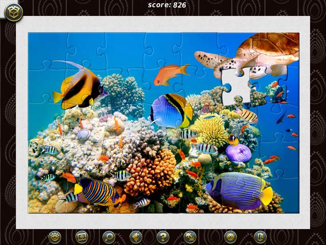 1001 Jigsaw World Tour: Africa screenshot