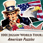 1001 Jigsaw World Tour: American Puzzles