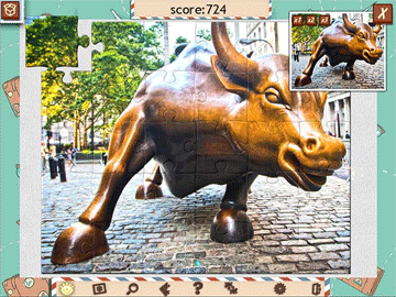 1001 Jigsaw World Tour: American Puzzles screenshot 2
