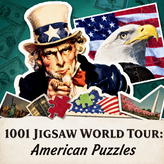 1001 Jigsaw World Tour: American Puzzles