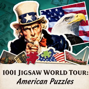 1001 Jigsaw World Tour: American Puzzles