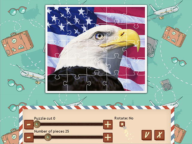 1001 Jigsaw World Tour: American Puzzles screenshot
