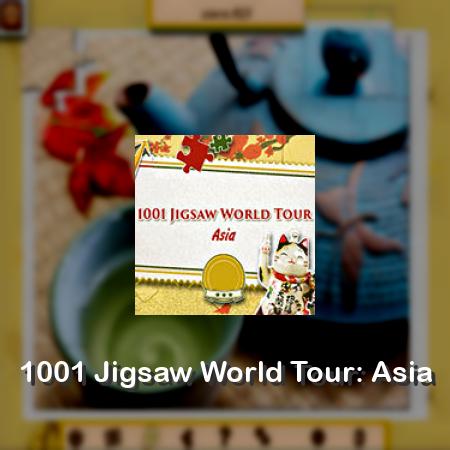 1001 Jigsaw World Tour: Asia