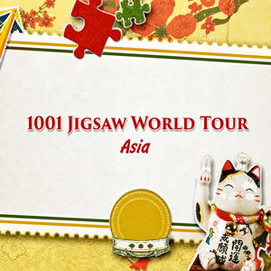 1001 Jigsaw World Tour: Asia