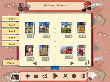 1001 Jigsaw World Tour: Europe screenshot 2