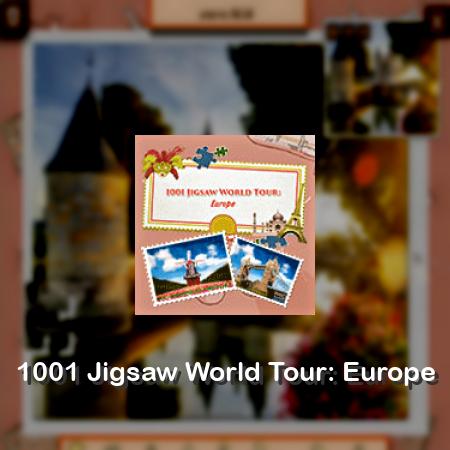 1001 Jigsaw World Tour: Europe