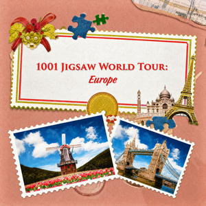 1001 Jigsaw World Tour: Europe