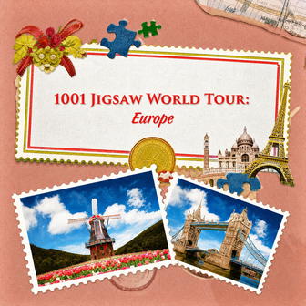1001 Jigsaw World Tour: Europe