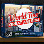 1001 Jigsaw World Tour: Great America