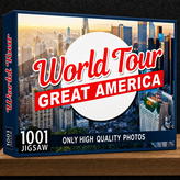 1001 Jigsaw World Tour: Great America