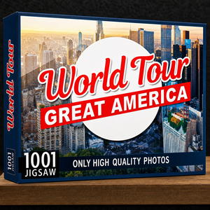 1001 Jigsaw World Tour: Great America