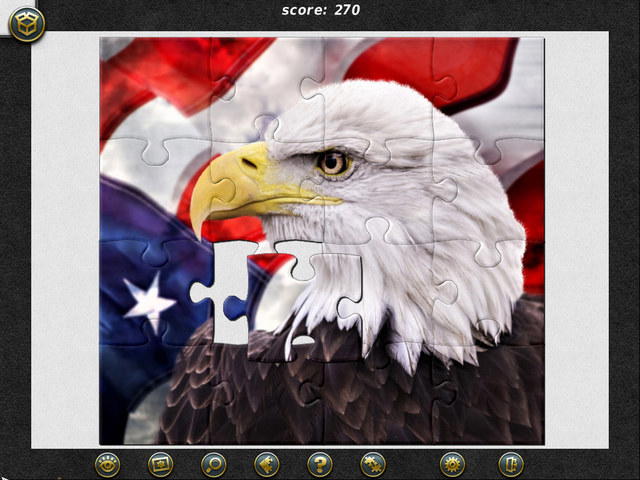 1001 Jigsaw World Tour: Great America screenshot