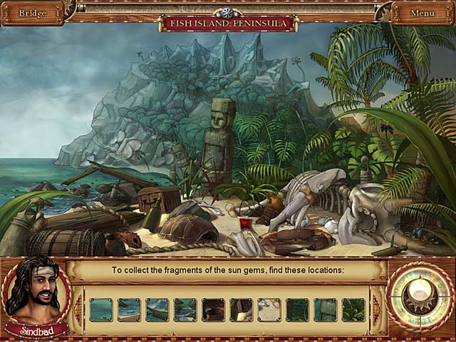 1001 Nights: The Adventures of Sindbad screenshot 1