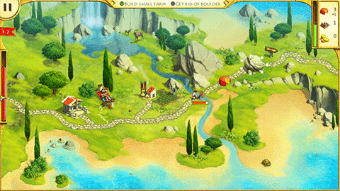 12 Labours of Hercules screenshot 1