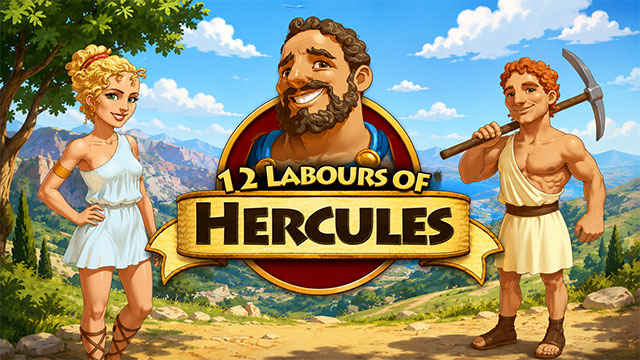 12 Labours of Hercules Collection artwork