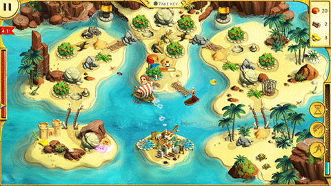12 Labours of Hercules II: The Cretan Bull screenshot 1