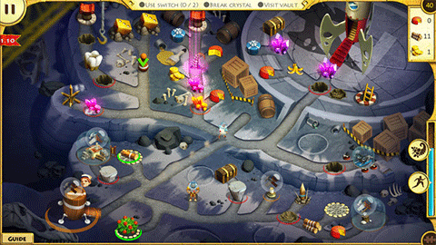 12 Labours of Hercules IX: A Hero's Moonwalk screenshot 1