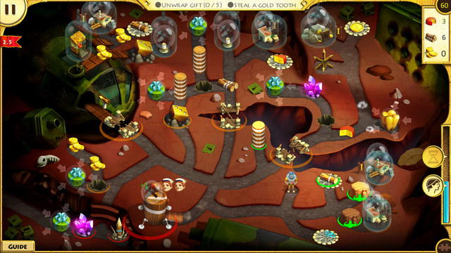 12 Labours of Hercules IX: A Hero's Moonwalk screenshot 2