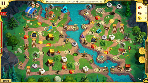 12 Labours of Hercules X: Greed for Speed screenshot 1