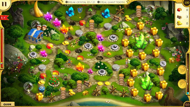 12 Labours of Hercules X: Greed for Speed screenshot