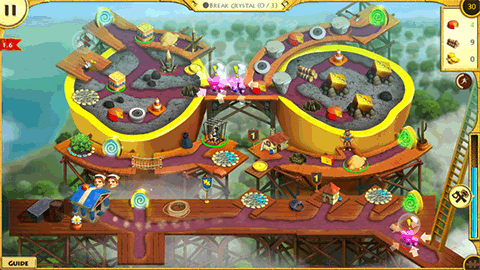 12 Labours of Hercules XIII: Wonder-ful Builder screenshot 2