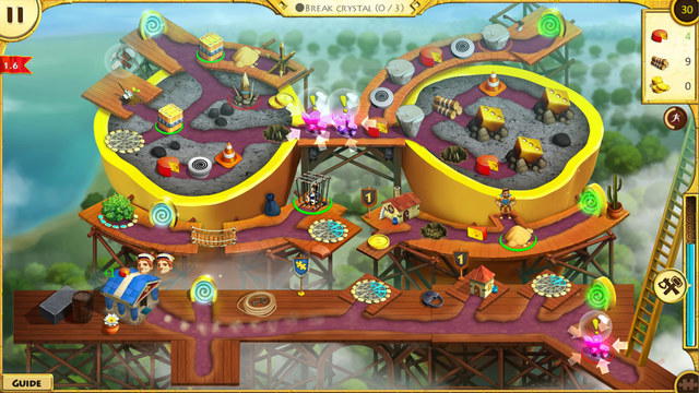 12 Labours of Hercules XIII: Wonder-ful Builder screenshot 2
