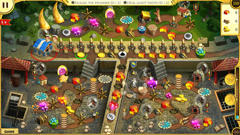 12 Labours of Hercules XII: Timeless Adventure screenshot 1