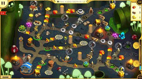 12 Labours of Hercules XI: Painted Adventure screenshot 2